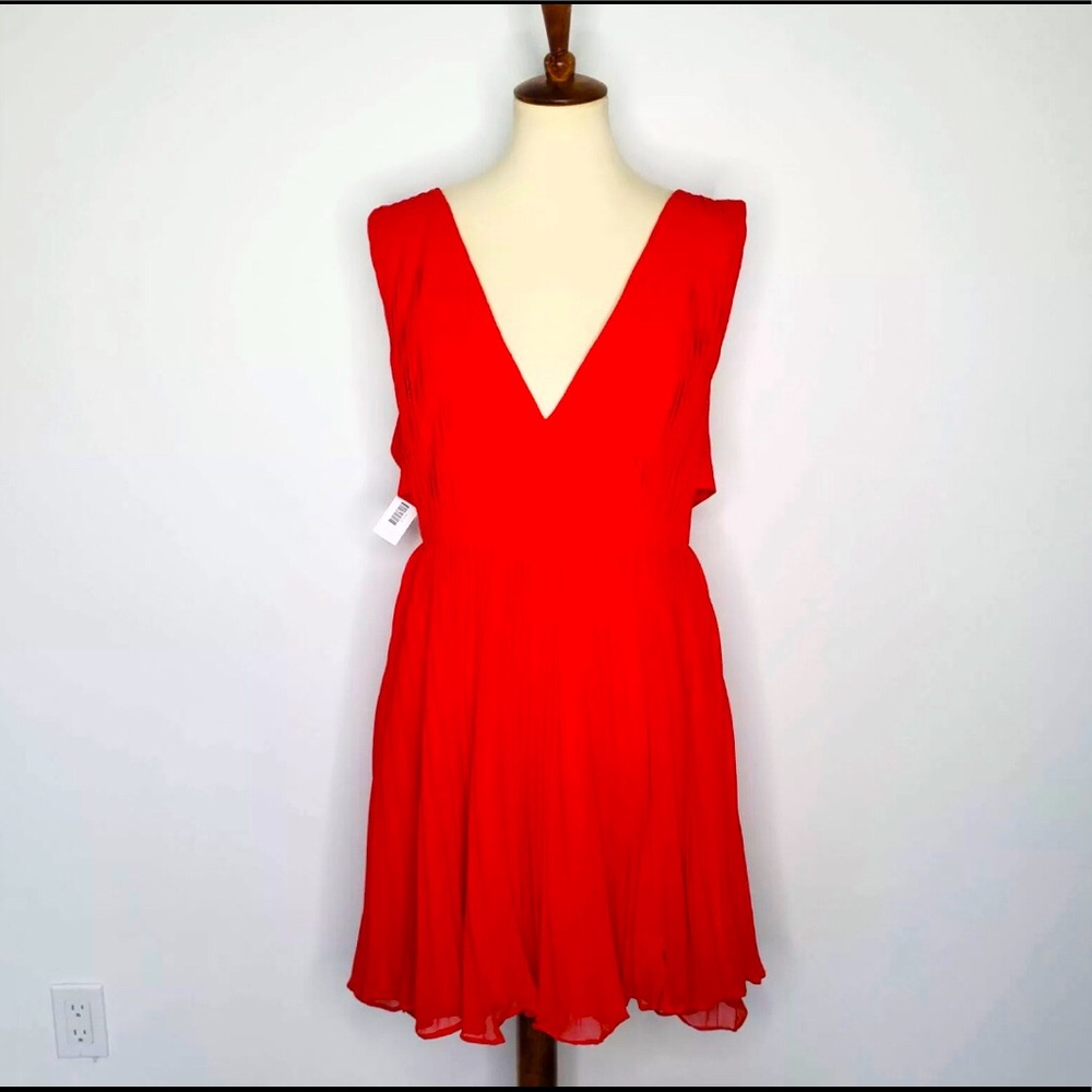 FAME & PANTHERS NWT Mini Flare Party Prom Dress